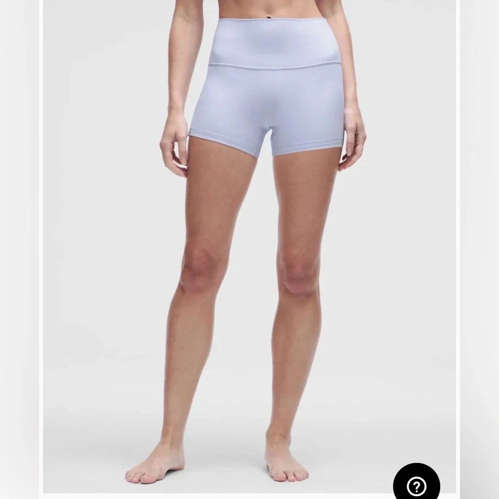 Lululemon lululemon Align™ High-Rise Short 4", Sz 12 NWT - Picture 3 of 8